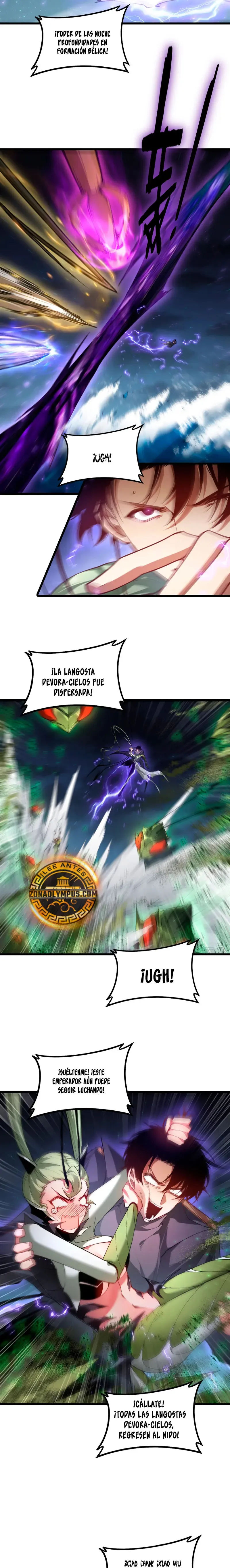 El amo de la plaga Capítulo 98 en Línea - página 8