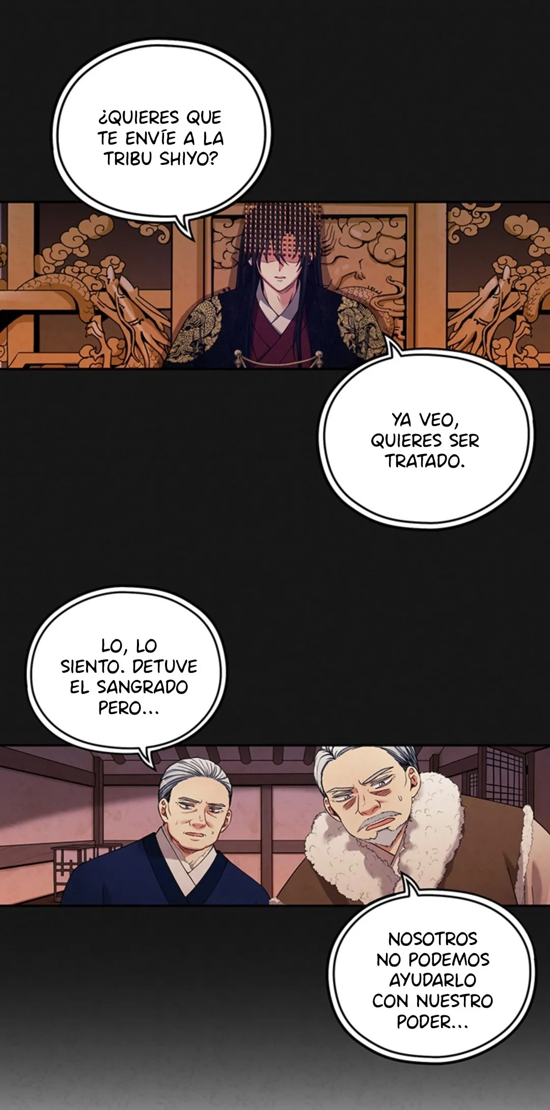 El Amo del Sol Capítulo 13 en Línea - página 12
