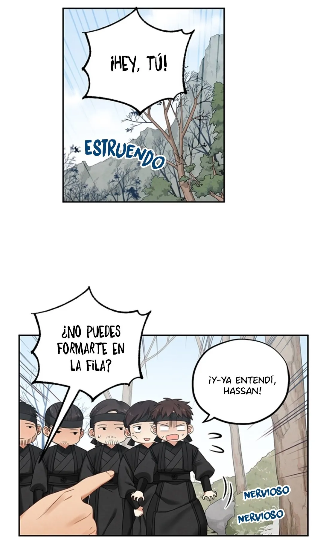 El Amo del Sol Capítulo 15 en Línea - página 10