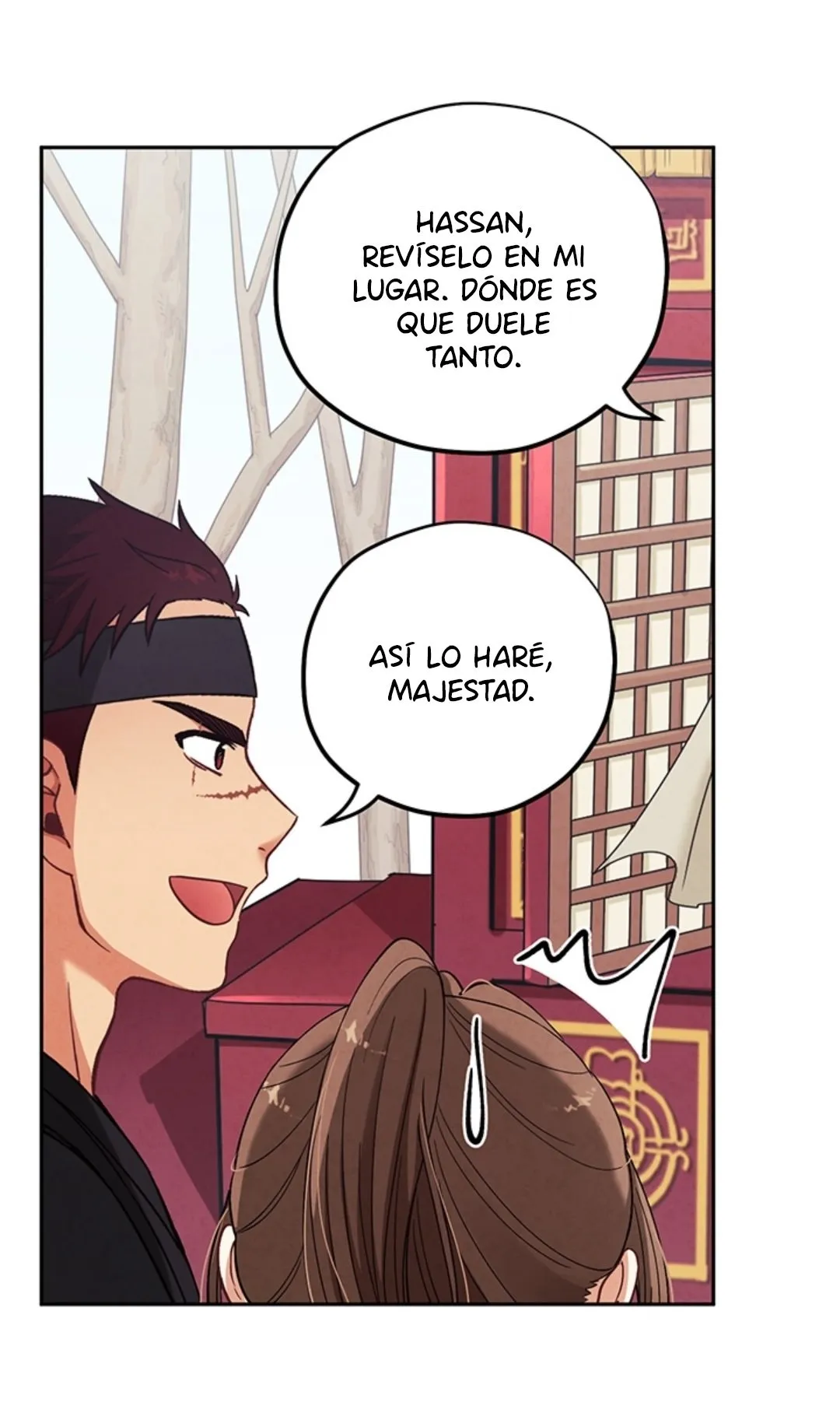 El Amo del Sol Capítulo 15 en Línea - página 38