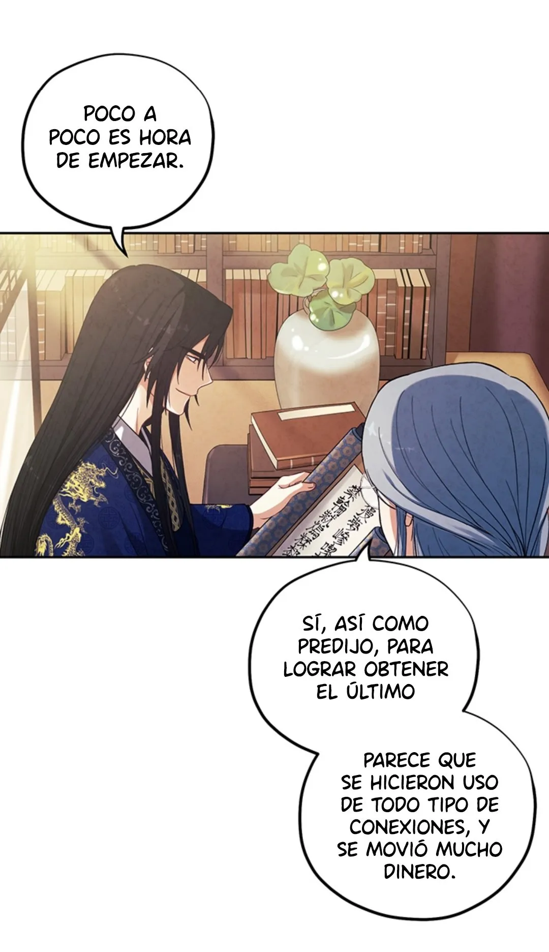 El Amo del Sol Capítulo 20 en Línea - página 54