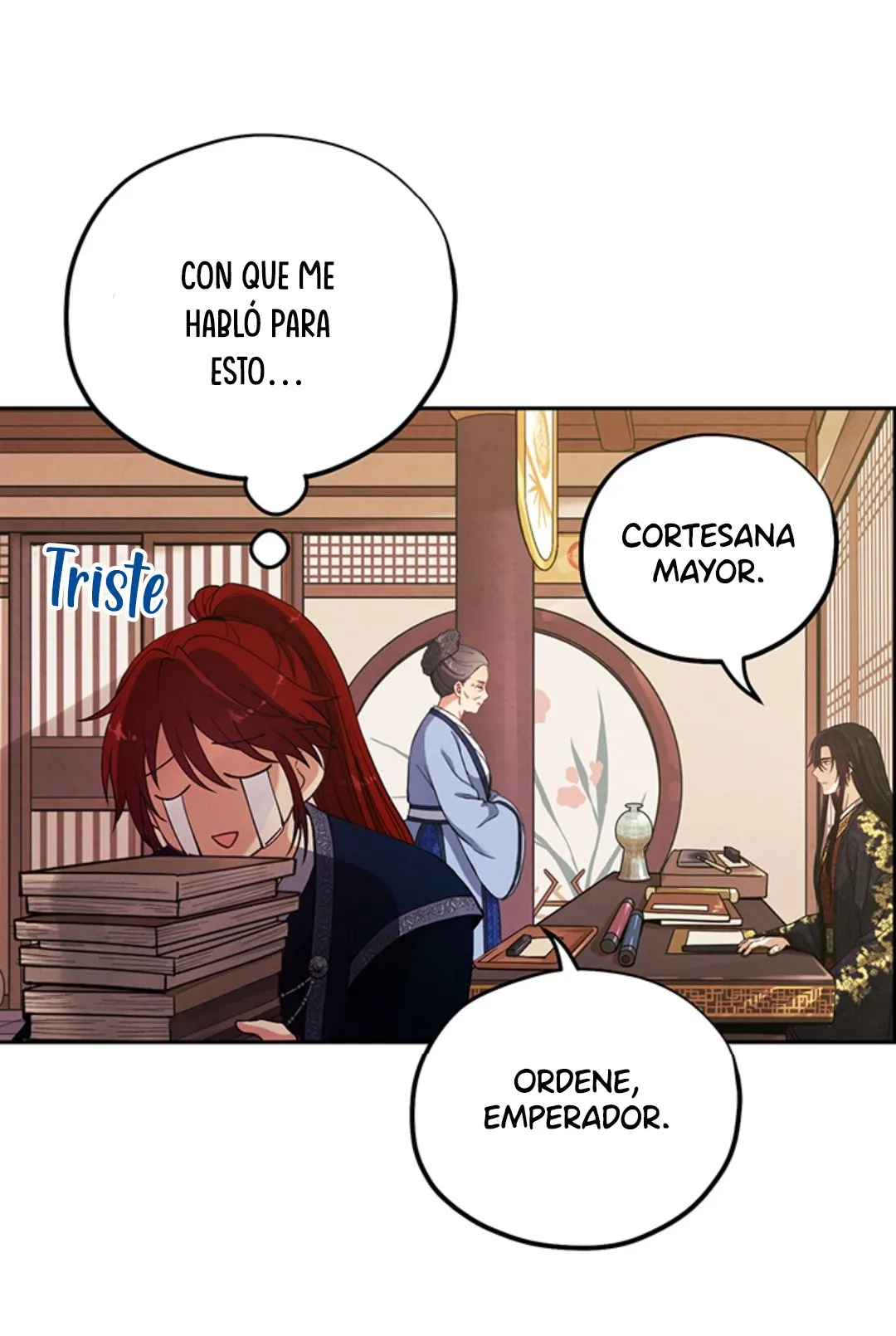 El Amo del Sol Capítulo 24 en Línea - página 36