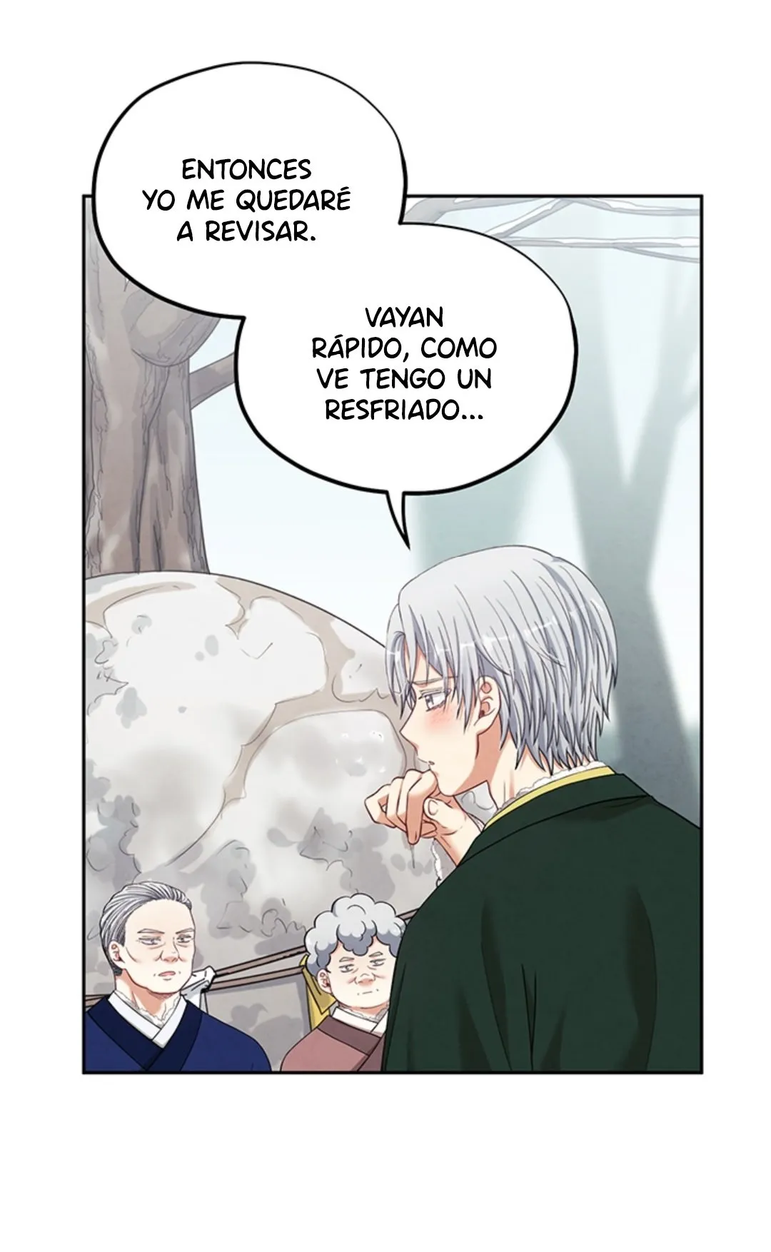 El Amo del Sol Capítulo 8 en Línea - página 23