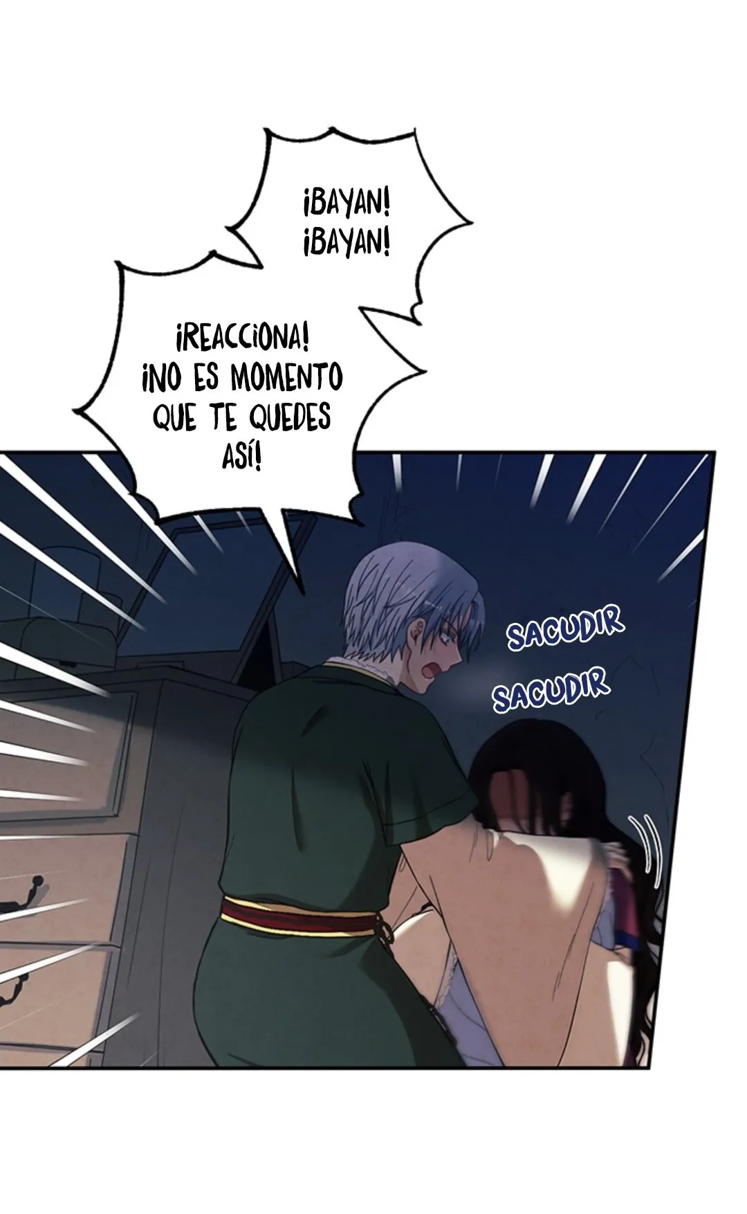 El Amo del Sol Capítulo 8 en Línea - página 37