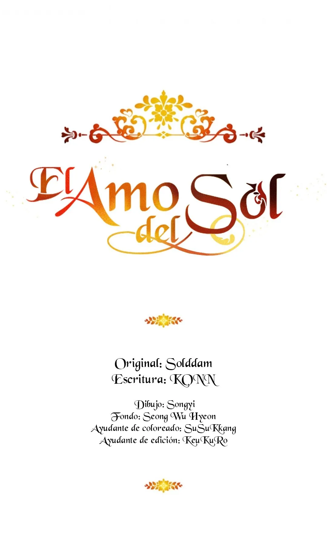El Amo del Sol Capítulo 8 en Línea - página 78