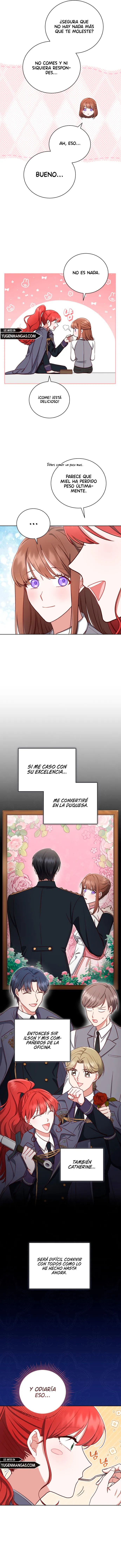 El Amor Desigual No Resulta en Matrimonio Capítulo 12 en Línea - página 5