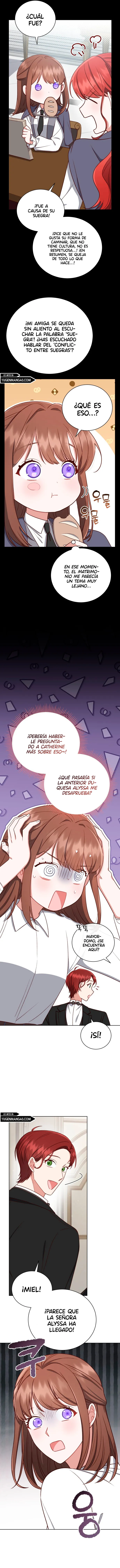 El Amor Desigual No Resulta en Matrimonio Capítulo 15 en Línea - página 8