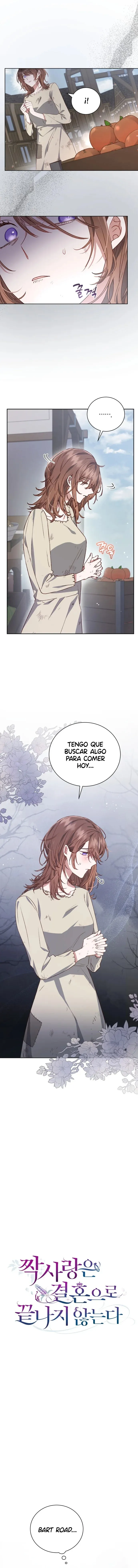 El Amor Desigual No Resulta en Matrimonio Capítulo 3 en Línea - página 6