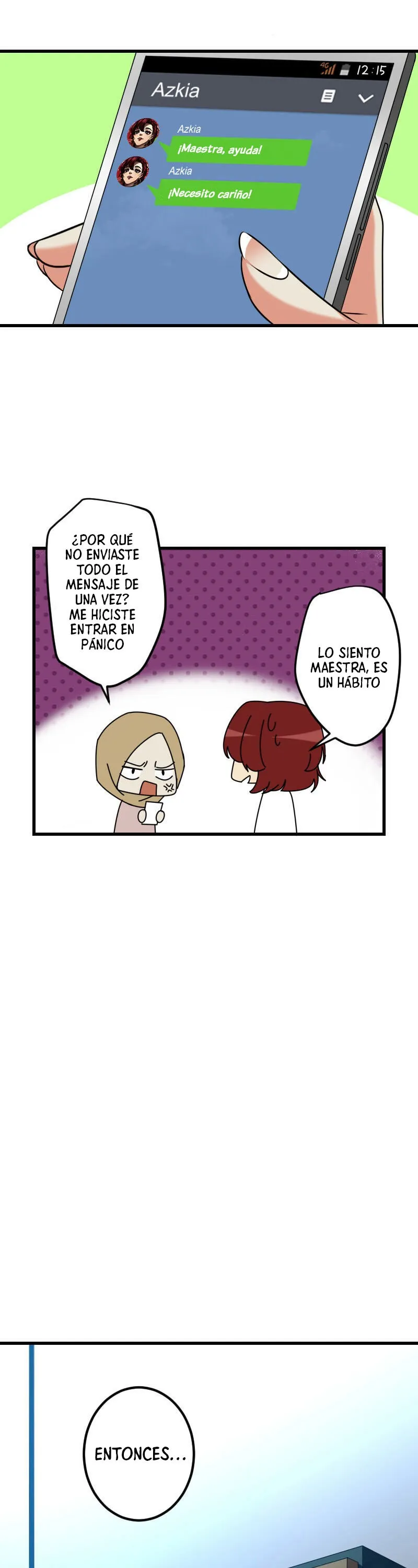El amor es una promesa Capítulo 8 en Línea - página 10