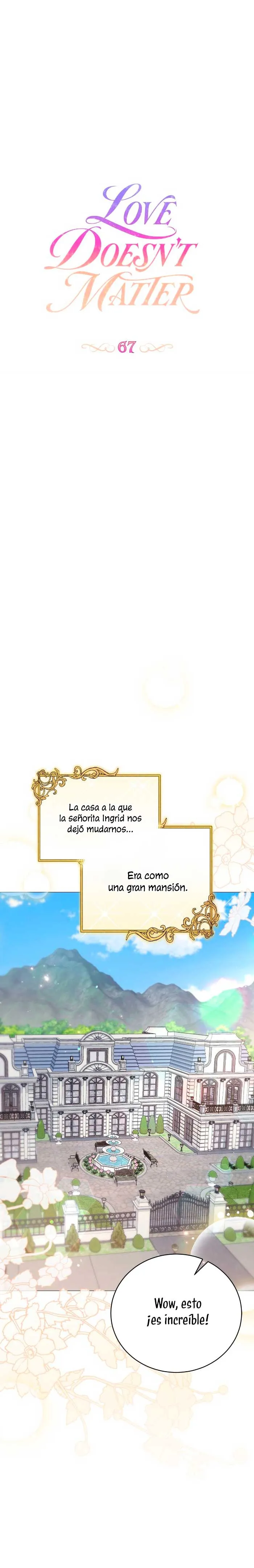 El amor no es importante Capítulo 67 en Línea - página 5