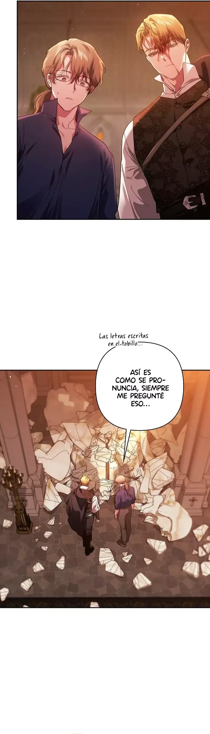 EL ANILLO ROTO Capítulo 100 en Línea - página 32