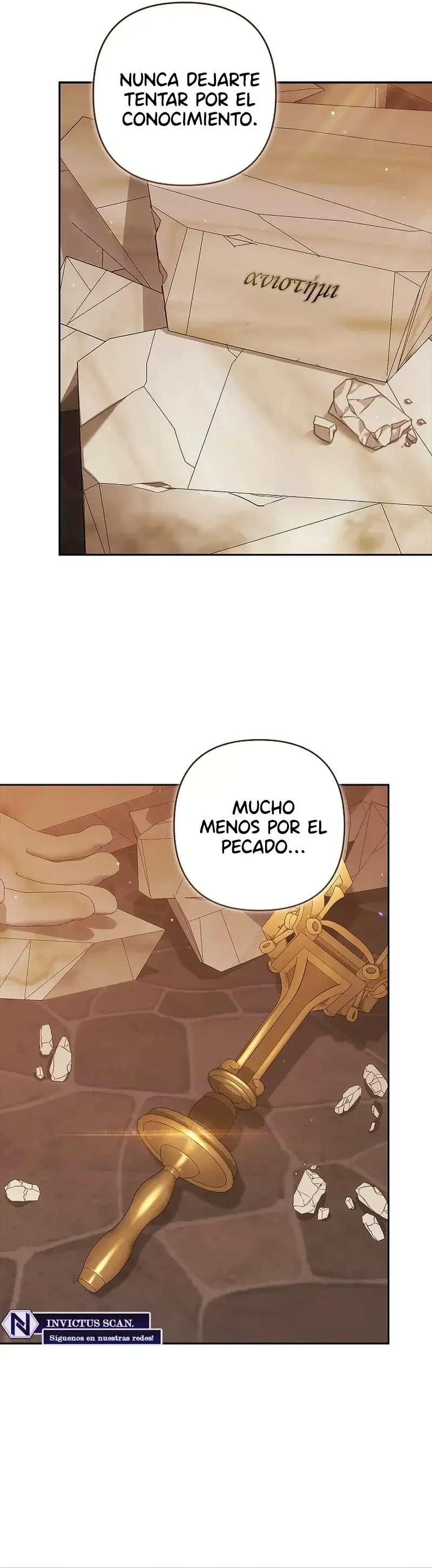 EL ANILLO ROTO Capítulo 101 en Línea - página 9