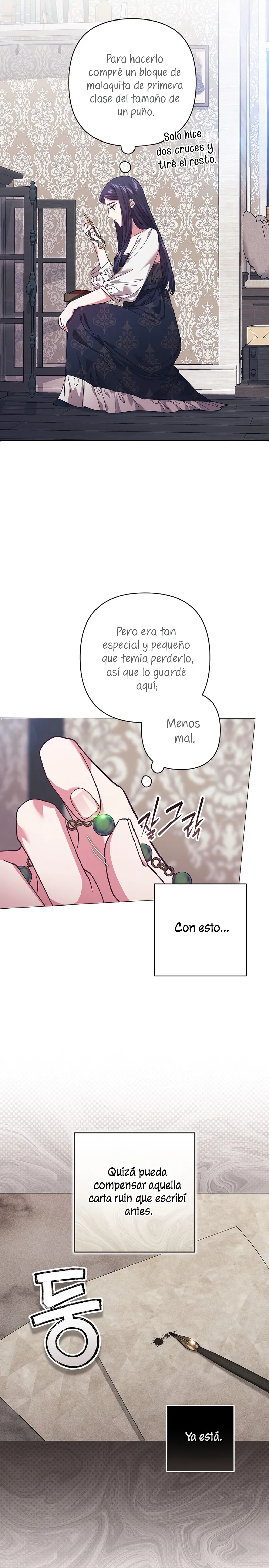 EL ANILLO ROTO Capítulo 110 en Línea - página 5