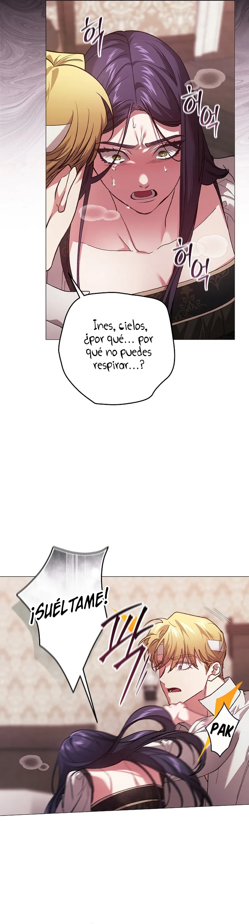 EL ANILLO ROTO Capítulo 110 en Línea - página 27