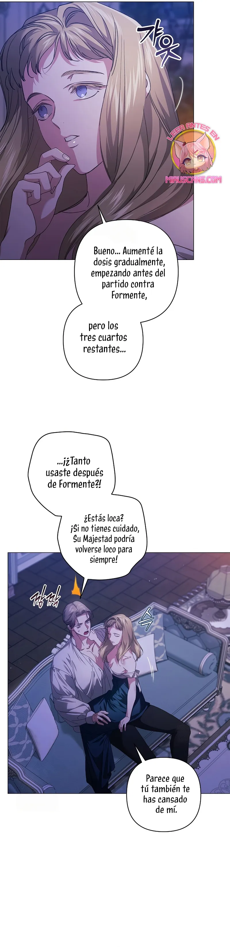 EL ANILLO ROTO Capítulo 115 en Línea - página 10