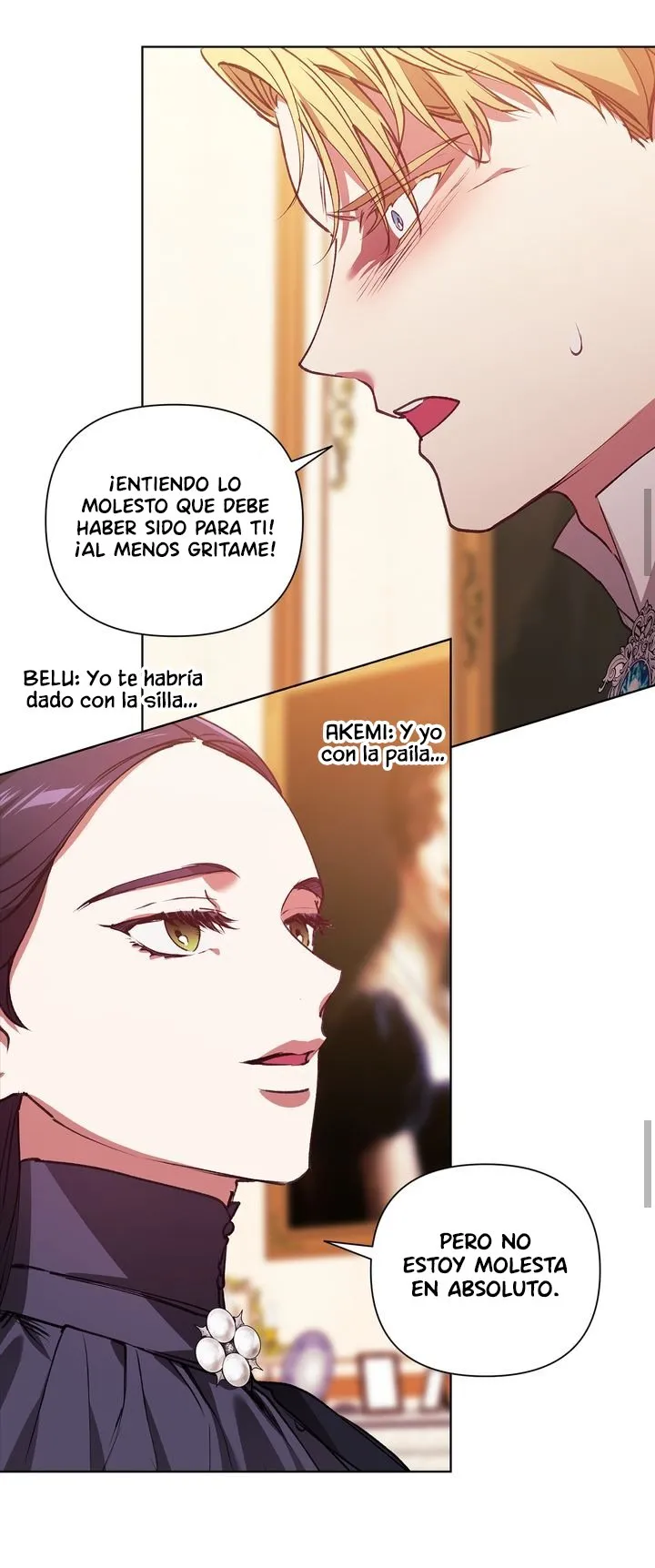 EL ANILLO ROTO Capítulo 2 en Línea - página 35