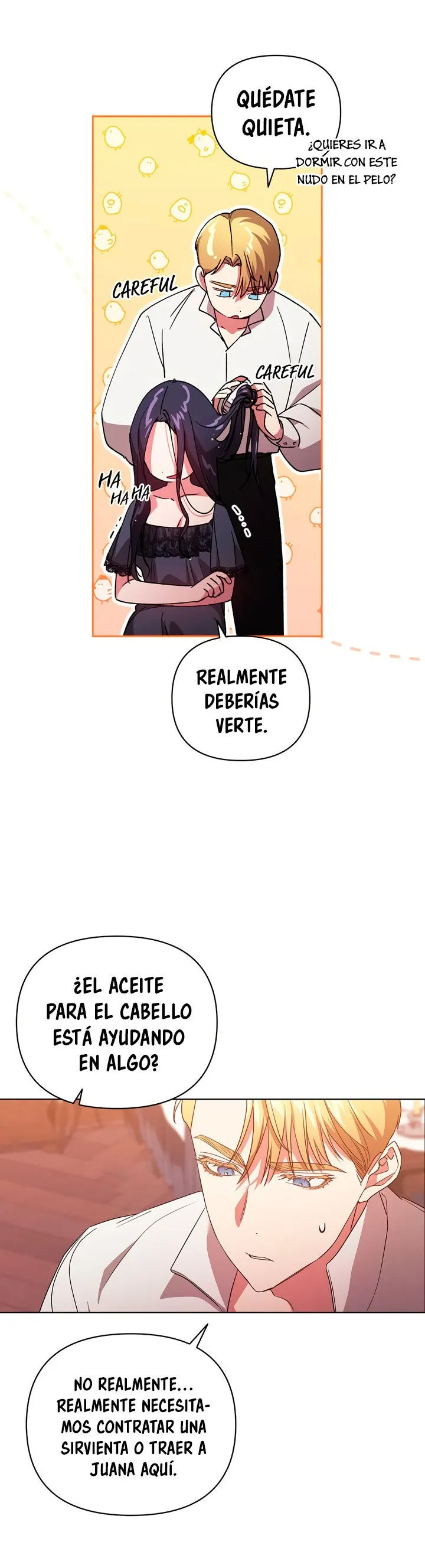 EL ANILLO ROTO Capítulo 23 en Línea - página 34
