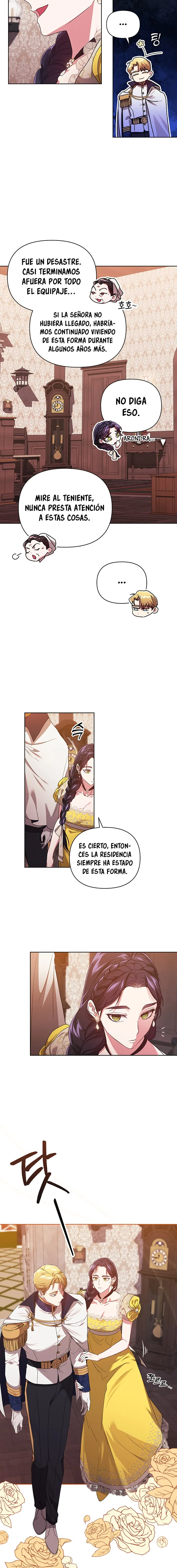 EL ANILLO ROTO Capítulo 25 en Línea - página 8