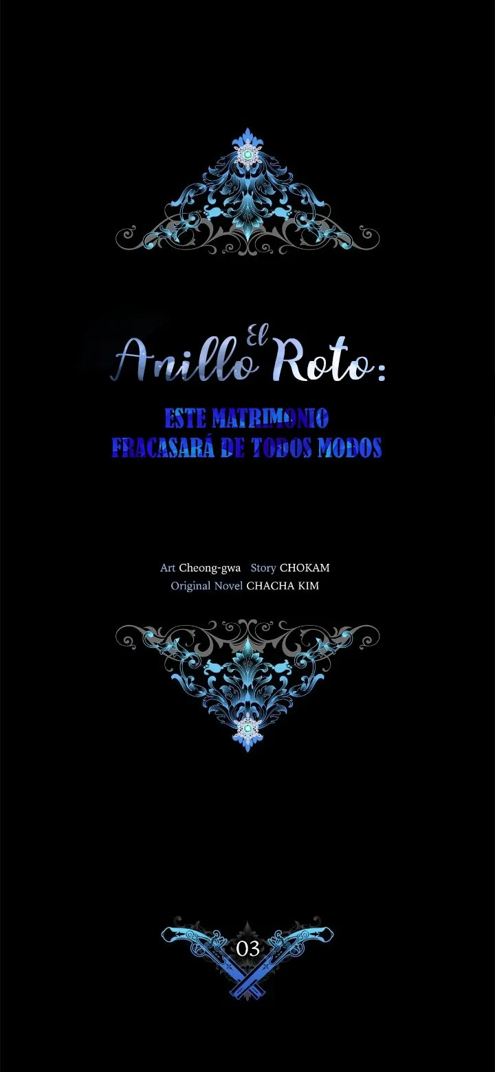 EL ANILLO ROTO Capítulo 3 en Línea - página 32