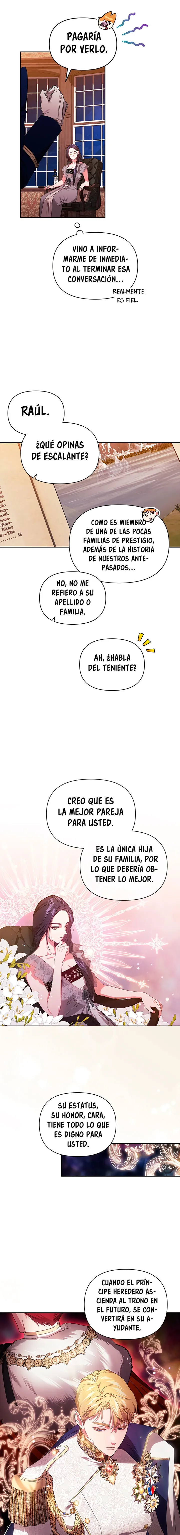 EL ANILLO ROTO Capítulo 31 en Línea - página 12