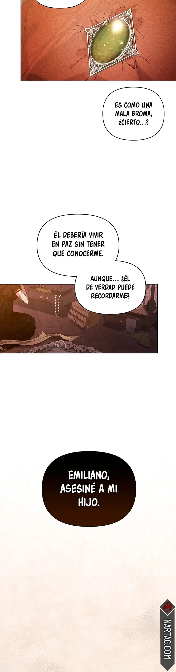 EL ANILLO ROTO Capítulo 34 en Línea - página 36