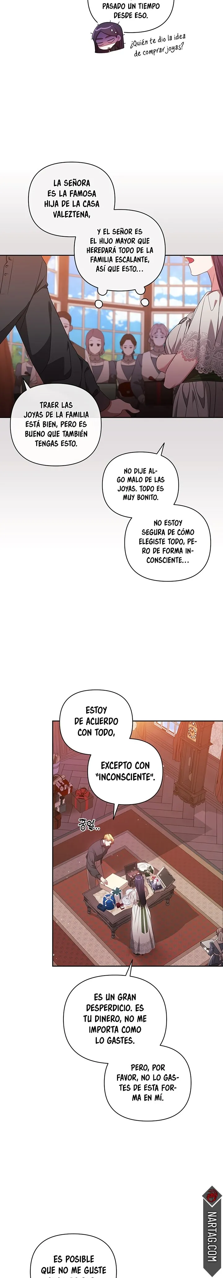 EL ANILLO ROTO Capítulo 40 en Línea - página 11