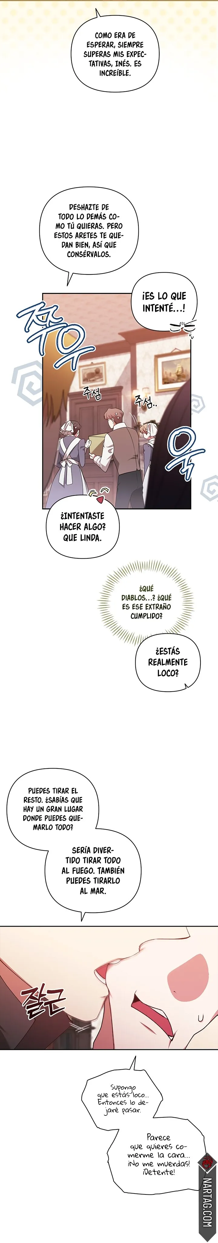 EL ANILLO ROTO Capítulo 40 en Línea - página 17