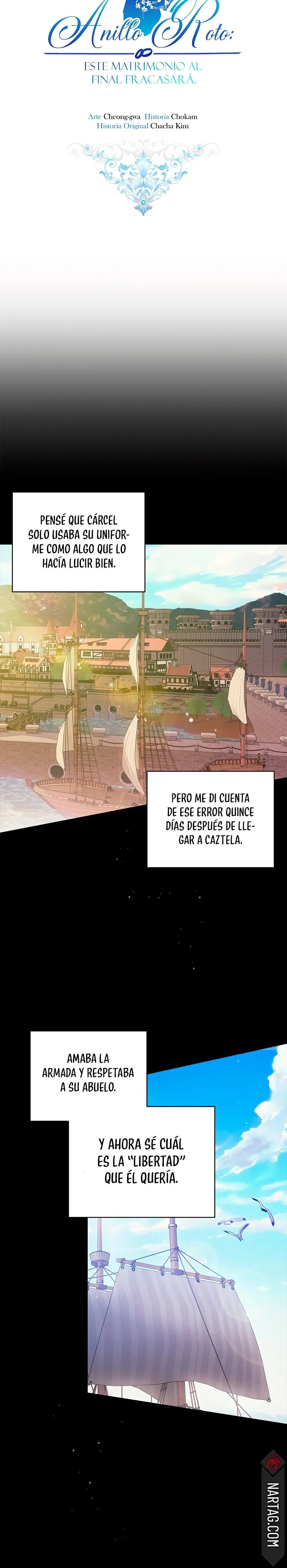 EL ANILLO ROTO Capítulo 41 en Línea - página 9