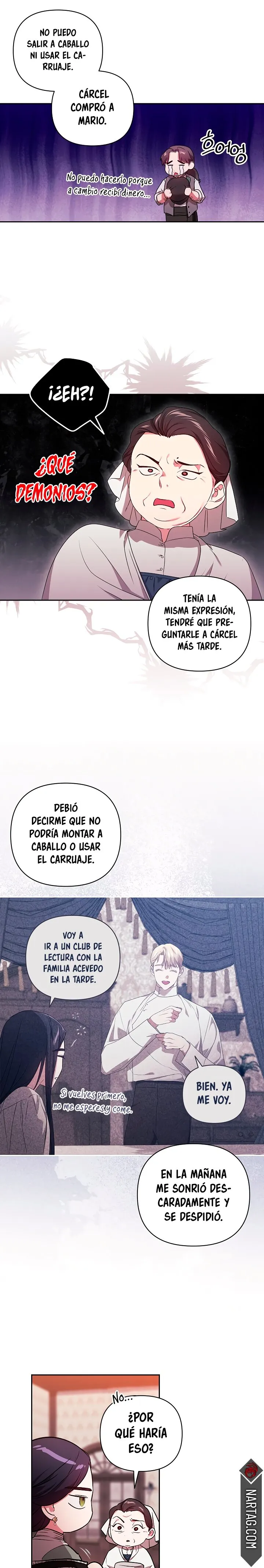 EL ANILLO ROTO Capítulo 42 en Línea - página 5