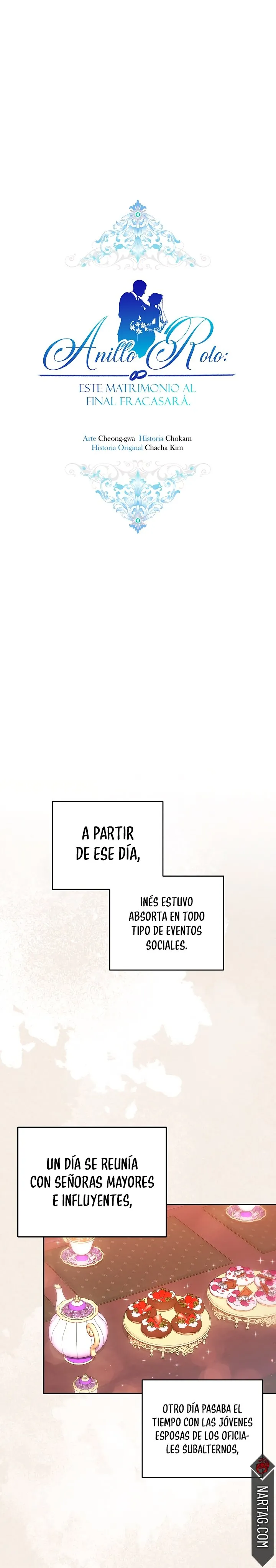EL ANILLO ROTO Capítulo 42 en Línea - página 11