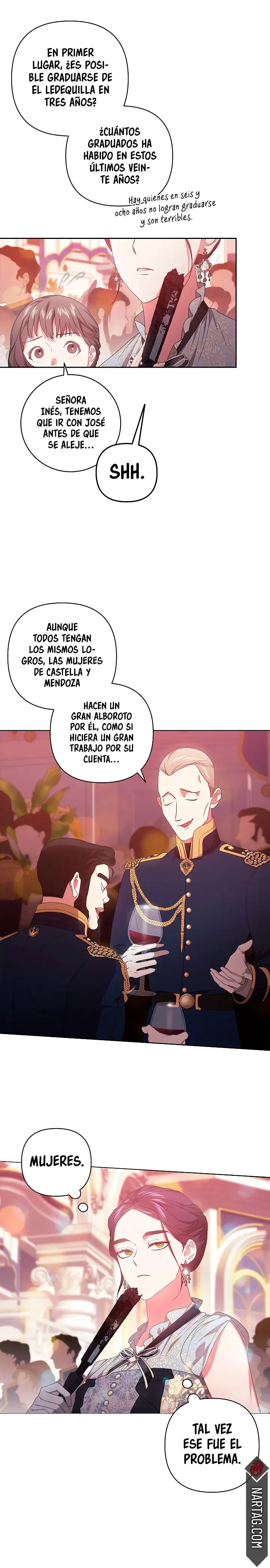 EL ANILLO ROTO Capítulo 45 en Línea - página 12
