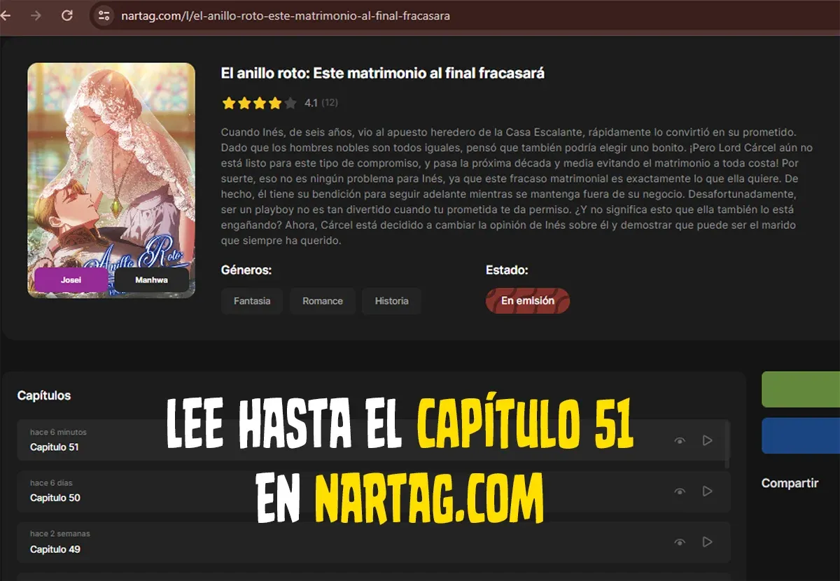 EL ANILLO ROTO Capítulo 48 en Línea - página 3