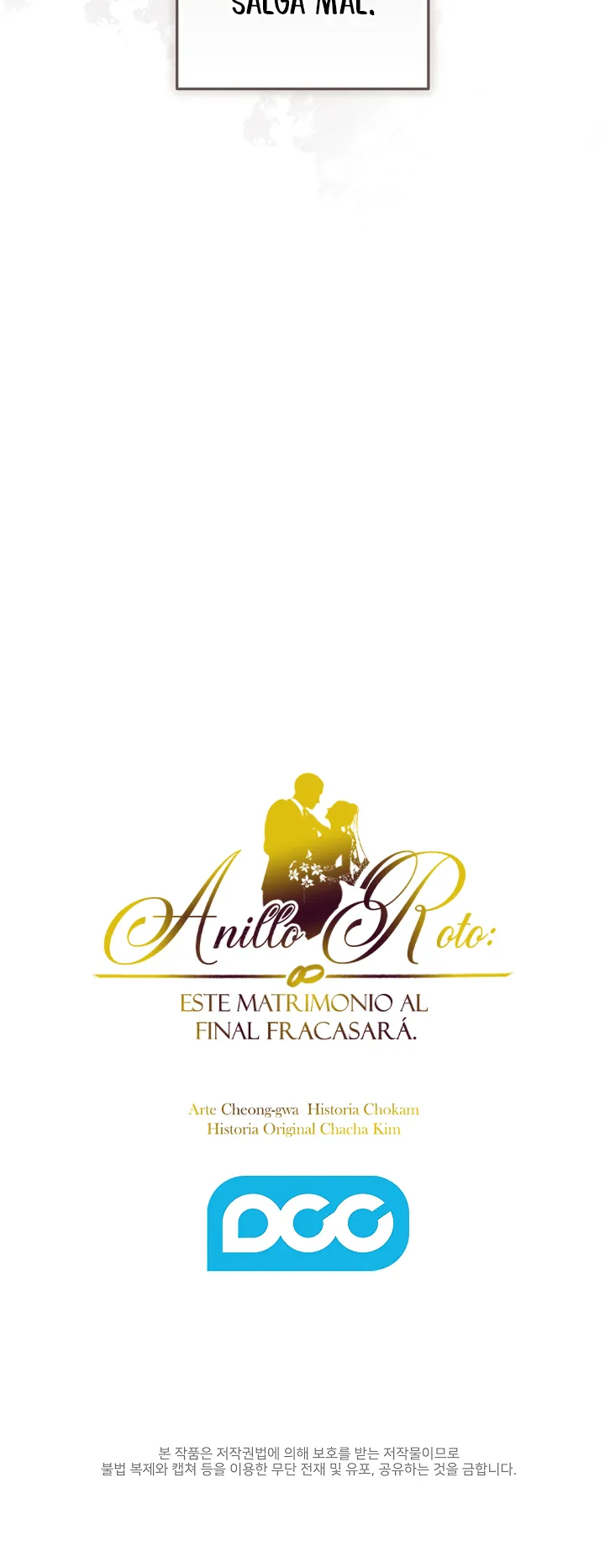 EL ANILLO ROTO Capítulo 49 en Línea - página 56