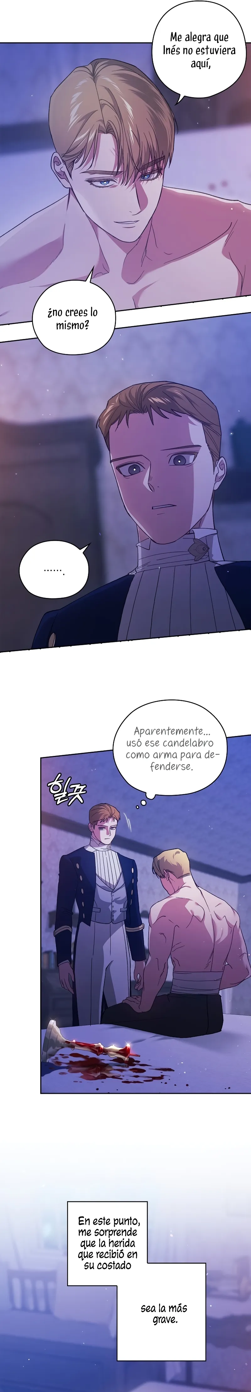 EL ANILLO ROTO Capítulo 76 en Línea - página 22