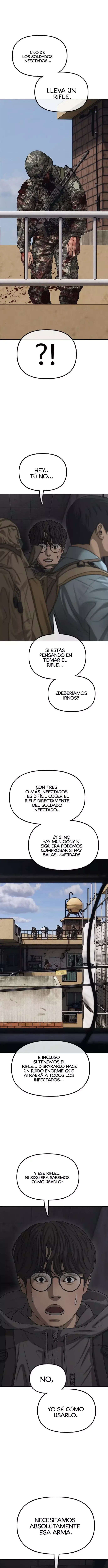 El Apocalipsis Ya Está Aquí Capítulo 11 en Línea - página 23
