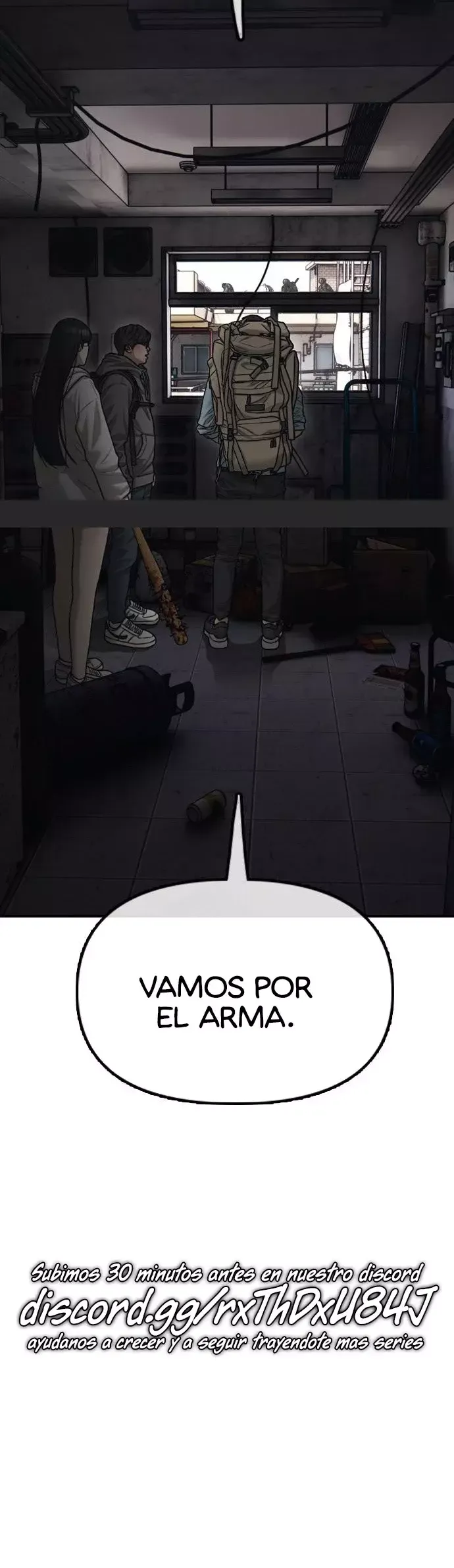El Apocalipsis Ya Está Aquí Capítulo 11 en Línea - página 24