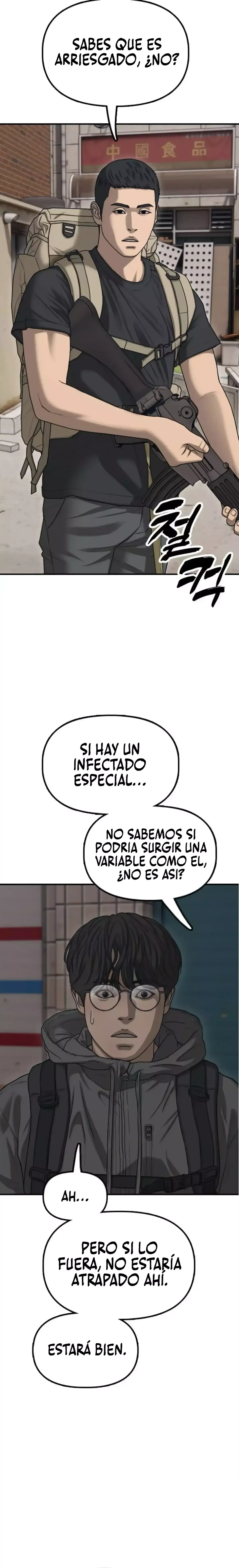 El Apocalipsis Ya Está Aquí Capítulo 14 en Línea - página 21
