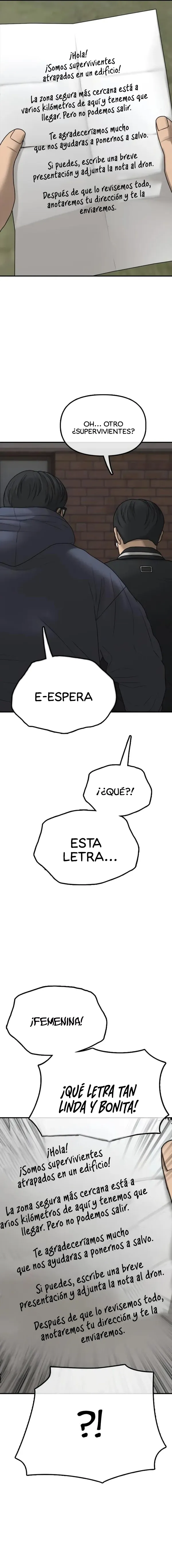 El Apocalipsis Ya Está Aquí Capítulo 53 en Línea - página 7