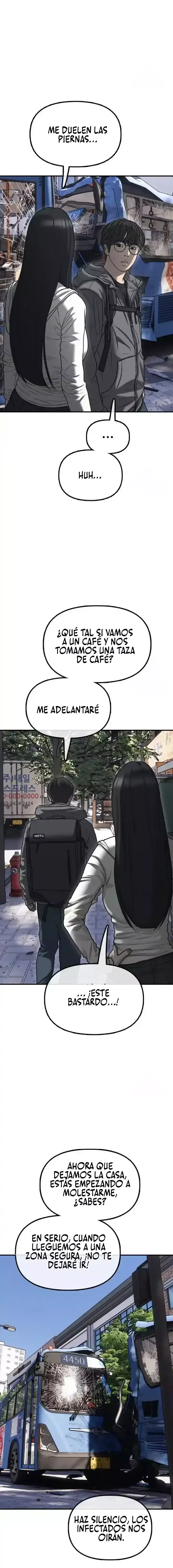 El Apocalipsis Ya Está Aquí Capítulo 6 en Línea - página 21