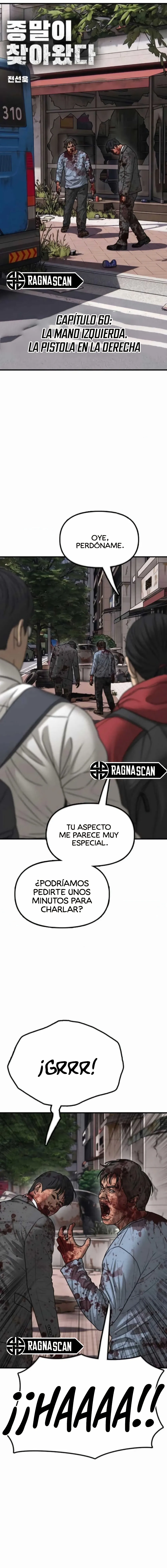 El Apocalipsis Ya Está Aquí Capítulo 60 en Línea - página 4