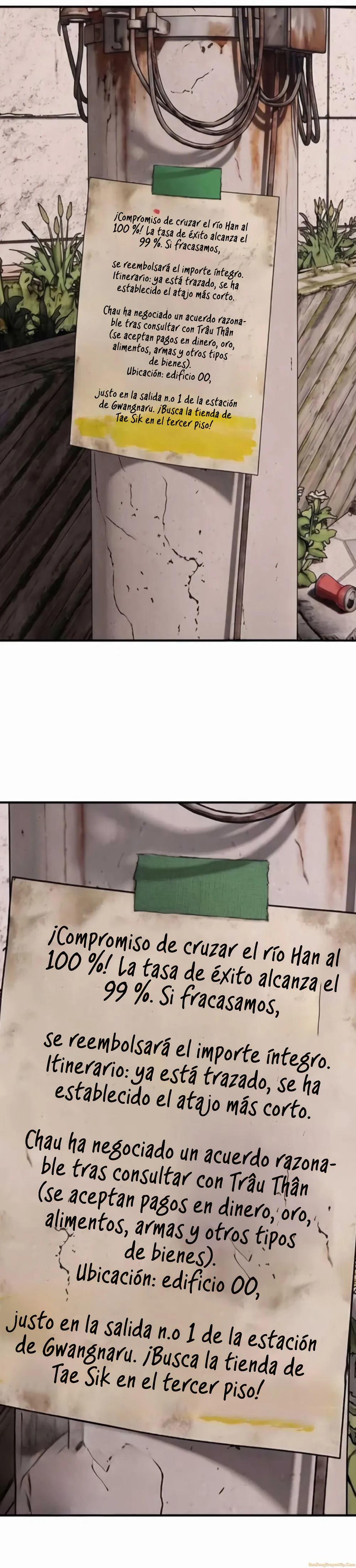 El Apocalipsis Ya Está Aquí Capítulo 60 en Línea - página 26