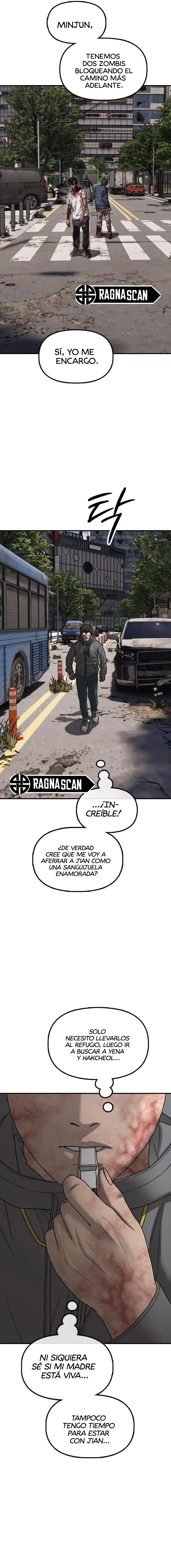 El Apocalipsis Ya Está Aquí Capítulo 62 en Línea - página 22