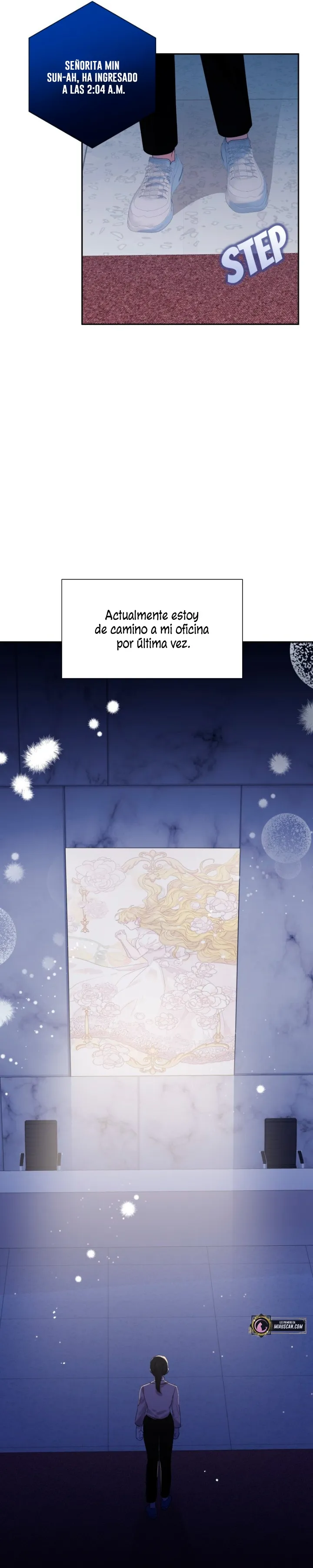 El apuesto protagonista masculino no me deja cerrar la sesión Capítulo 1 en Línea - página 3