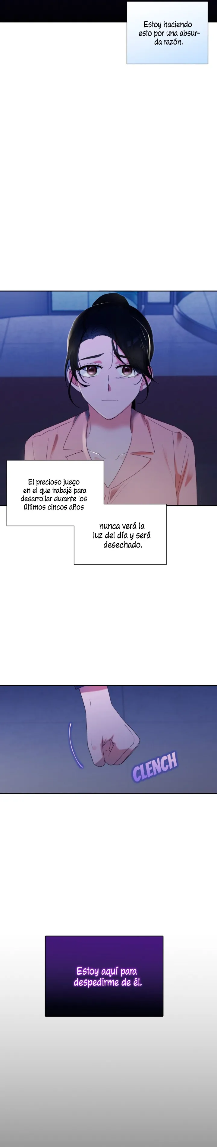 El apuesto protagonista masculino no me deja cerrar la sesión Capítulo 1 en Línea - página 4