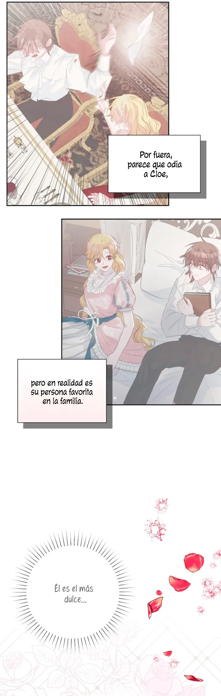 El apuesto protagonista masculino no me deja cerrar la sesión Capítulo 11 en Línea - página 15