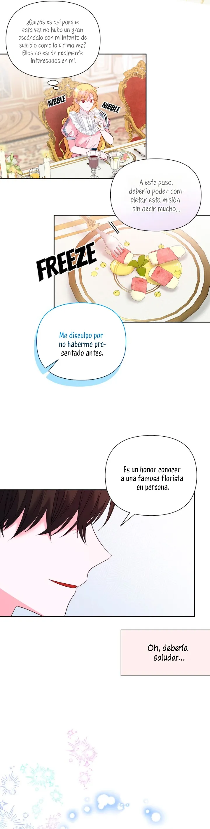 El apuesto protagonista masculino no me deja cerrar la sesión Capítulo 11 en Línea - página 24