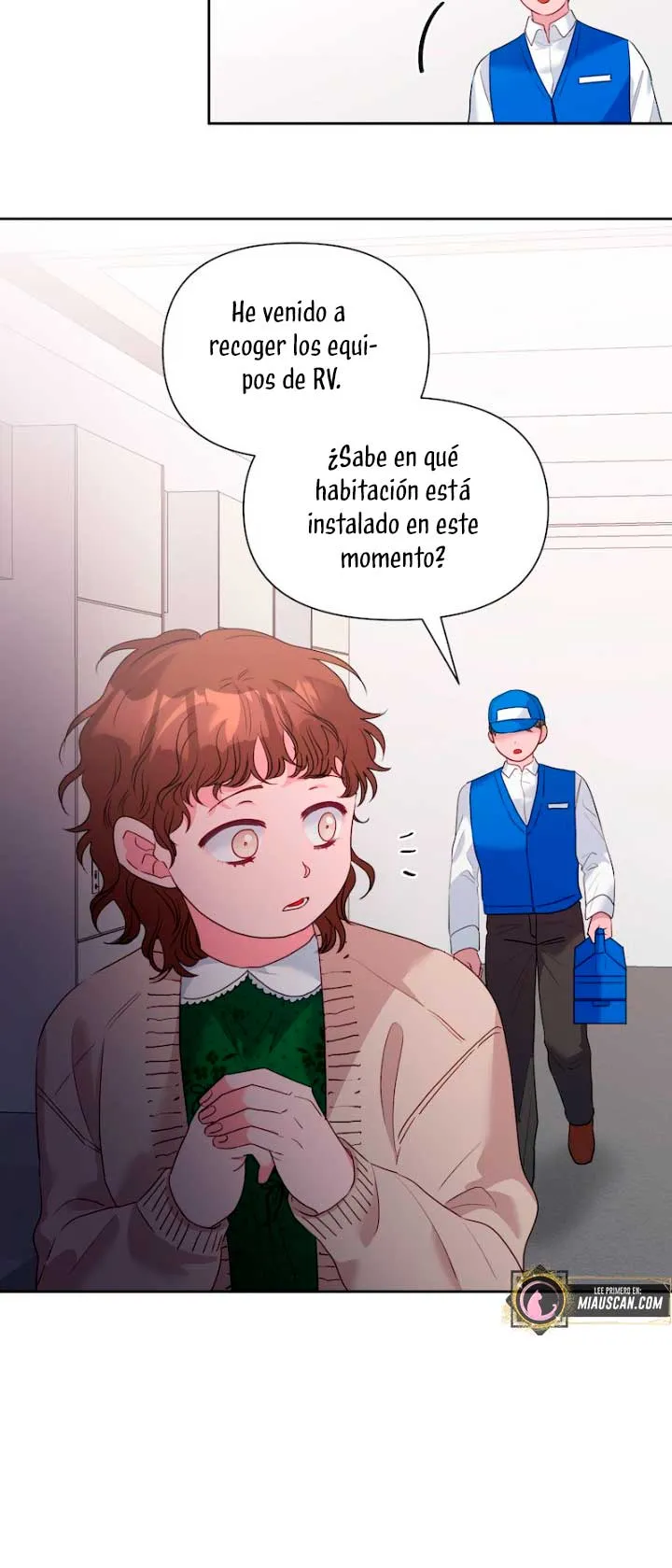 El apuesto protagonista masculino no me deja cerrar la sesión Capítulo 13 en Línea - página 40
