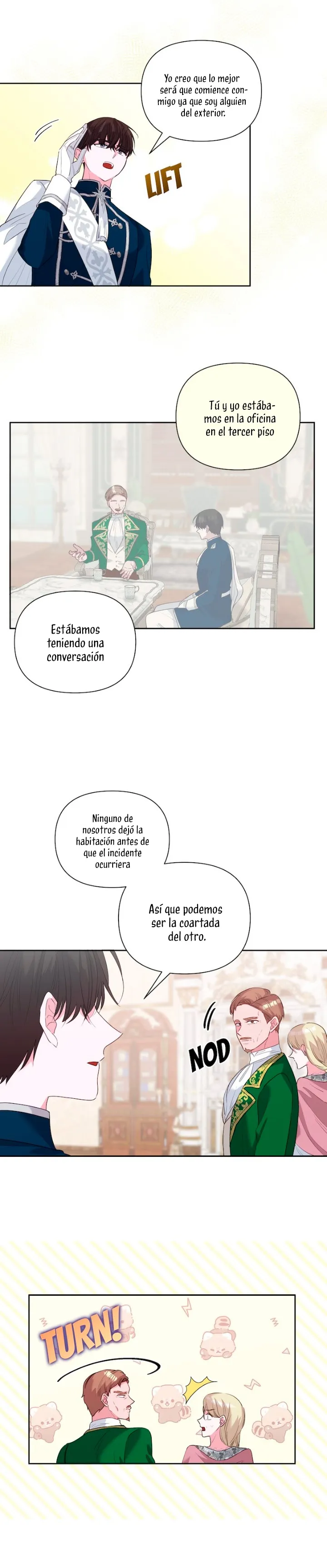 El apuesto protagonista masculino no me deja cerrar la sesión Capítulo 16 en Línea - página 22