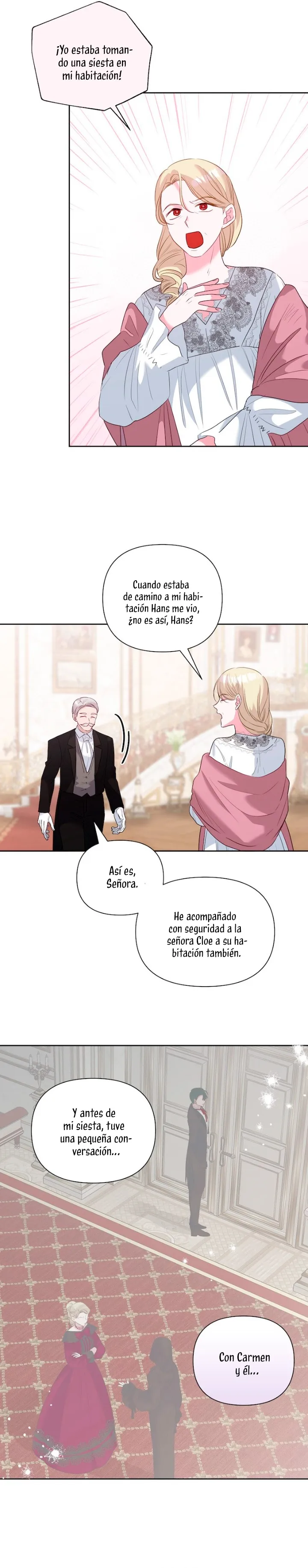 El apuesto protagonista masculino no me deja cerrar la sesión Capítulo 16 en Línea - página 23