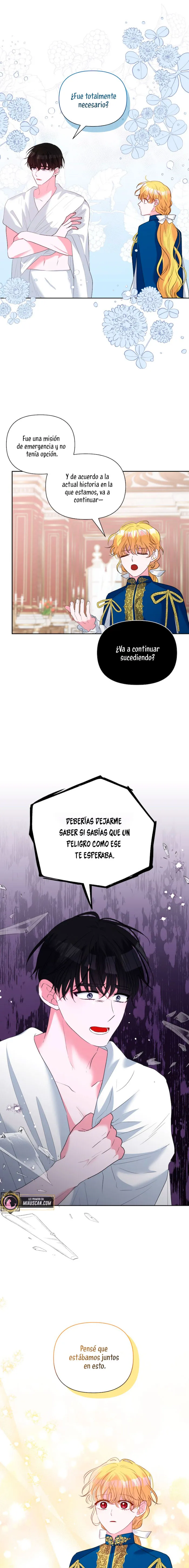 El apuesto protagonista masculino no me deja cerrar la sesión Capítulo 18 en Línea - página 6